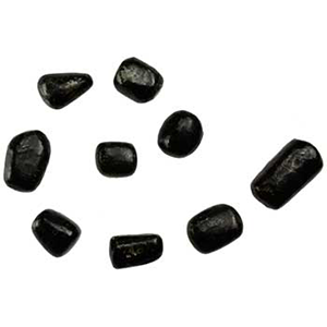 Pyrite Black tumbled stones 1 lb - Wiccan Place