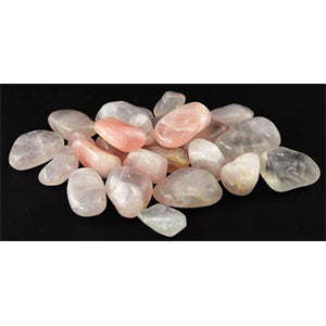 Rose Quartz tumbled stones 1 lb - Wiccan Place