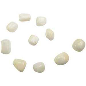 Scolecite tumbled stones 1 lb - Wiccan Place
