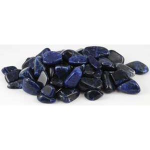 Sodalite tumbled stones 1 lb - Wiccan Place