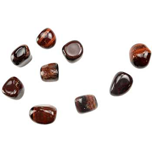 Red Tiger Eye tumbled stones 1 lb - Wiccan Place
