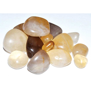 Topaz tumbled stones 1 lb - Wiccan Place