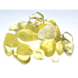 Topaz, Lemon tumbled stones 1 lb - Wiccan Place