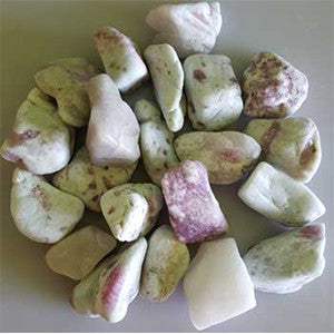Tourmaline, Pink tumbled stones 1 lb - Wiccan Place
