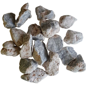 Angelite untumbled stones 1 lb - Wiccan Place