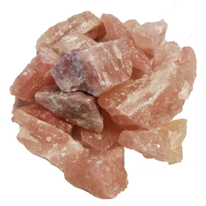 Pink Calcite untumbled stones 1 lb - Wiccan Place