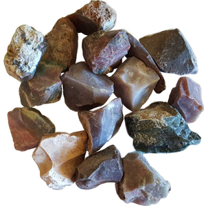 Jasper, Fancy untumbled stones 1 lb - Wiccan Place