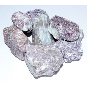 Lepidolite untumbled stones 1 lb - Wiccan Place