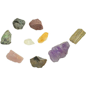 Mixed untumbled stones 1 lb - Wiccan Place