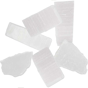 Selenite mini cubes 20 pack - Wiccan Place