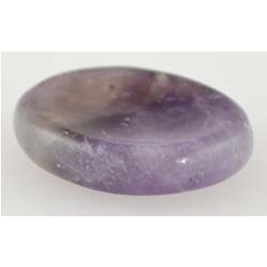 Amethyst worry stone - Wiccan Place