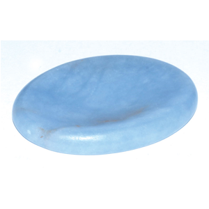 Angelite worry stone - Wiccan Place