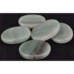 Green Aventurine Worry stone - Worry Stones