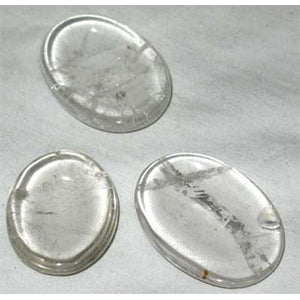 Quartz Worry stone - Wiccan Place