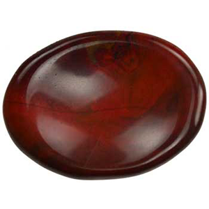 Red Jasper Worry stone - Wiccan Place