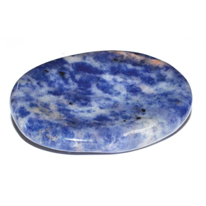 Sodalite worry stone - Wiccan Place