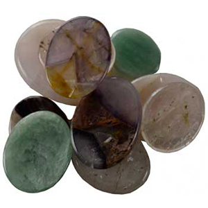 Various Worry Stone - Wiccan Place