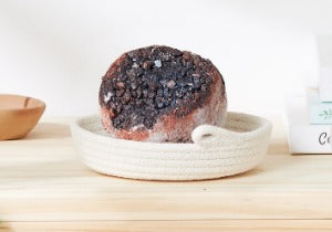 Organic Geode Bath Bombs / Bath Fizzie - Bath Soaks & Salts