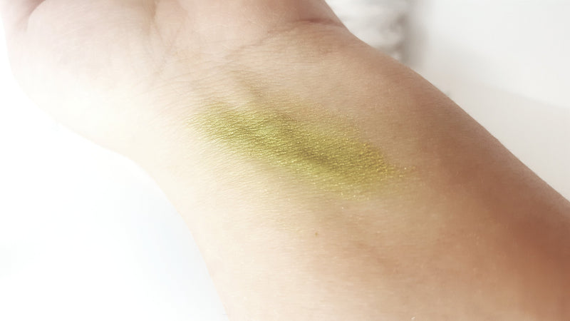 Green Apple Loose Eye shadow | Raw Beauty Minerals