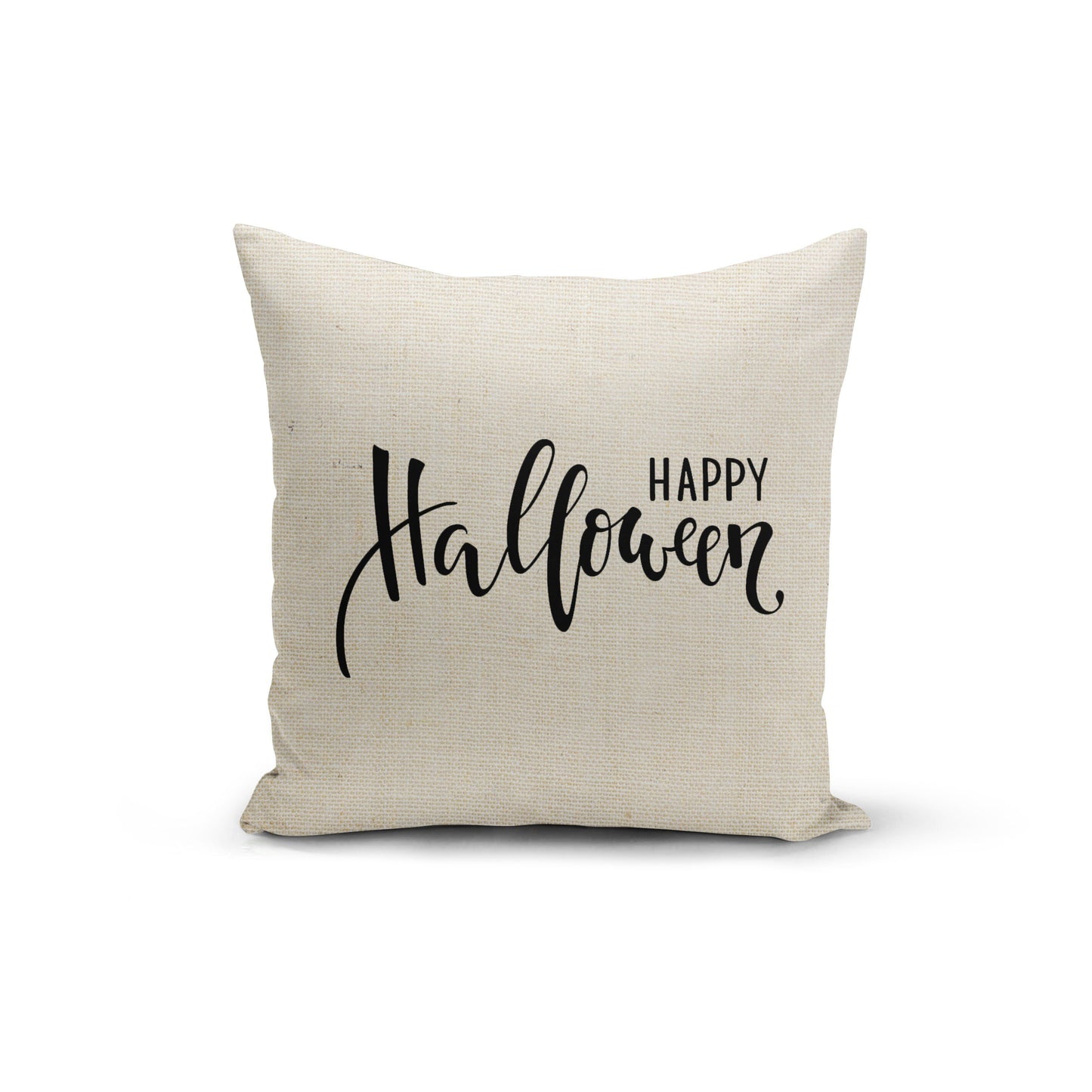 Happy Halloween Pillow Cover