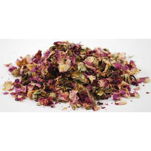 Pink Rose Petals (Rosa gallica) - Wiccan Place