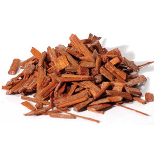 Sandalwood chips red (Pterocarpus santalinus) - Wiccan Place