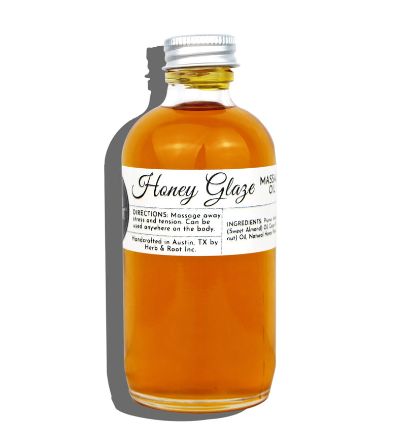 Honey Glaze Massage Oil 5 oz