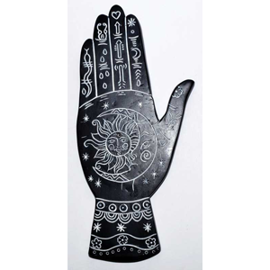 Palmistry Incense Burner 7 1/2"