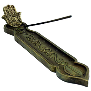 Hamsa Hand ash holder - Wiccan Place