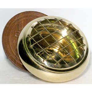 Brass Screen incense Burner 3" - Wiccan Place