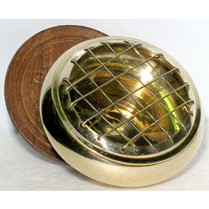 Brass Screen incense Burner 3" - Wiccan Place