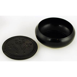 Smudge Pot with Coaster 3" - Wiccan Place