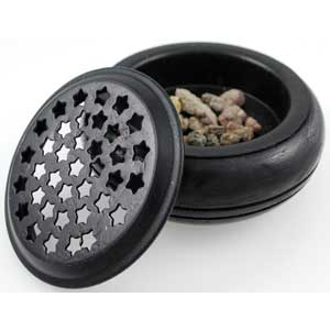 Starry Screen Black burner - Wiccan Place