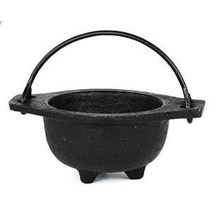 Cast Iron Cauldron 3" - Wiccan Place