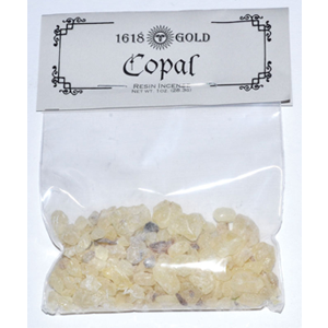 Copal Resin incense 1 oz