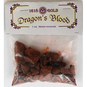 Dragon's Blood Granular incense - Wiccan Place