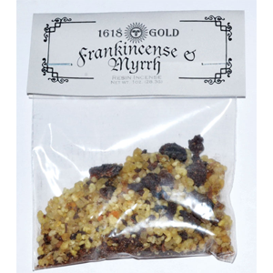 Frankincense & Myrrh Granular incense Mix 1 oz