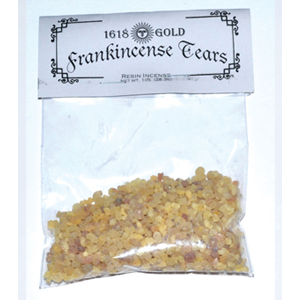 Frankincense siftings incense 1 oz