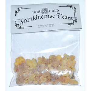 Frankincense Tears incense 1 oz