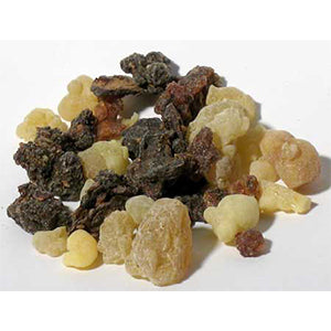 Frankincense & Myrrh Granular incense Mix - Wiccan Place