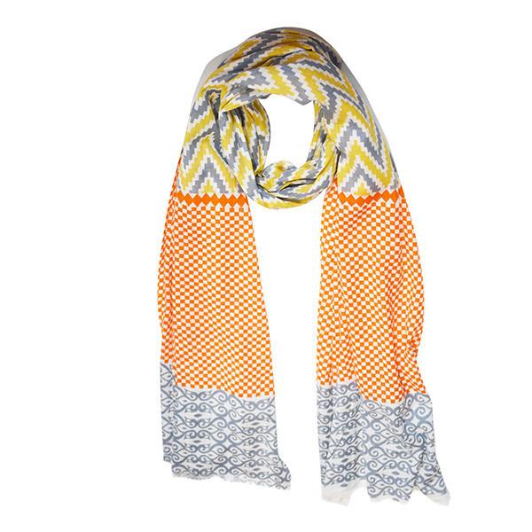 Sahara- Ikat Print Scarf