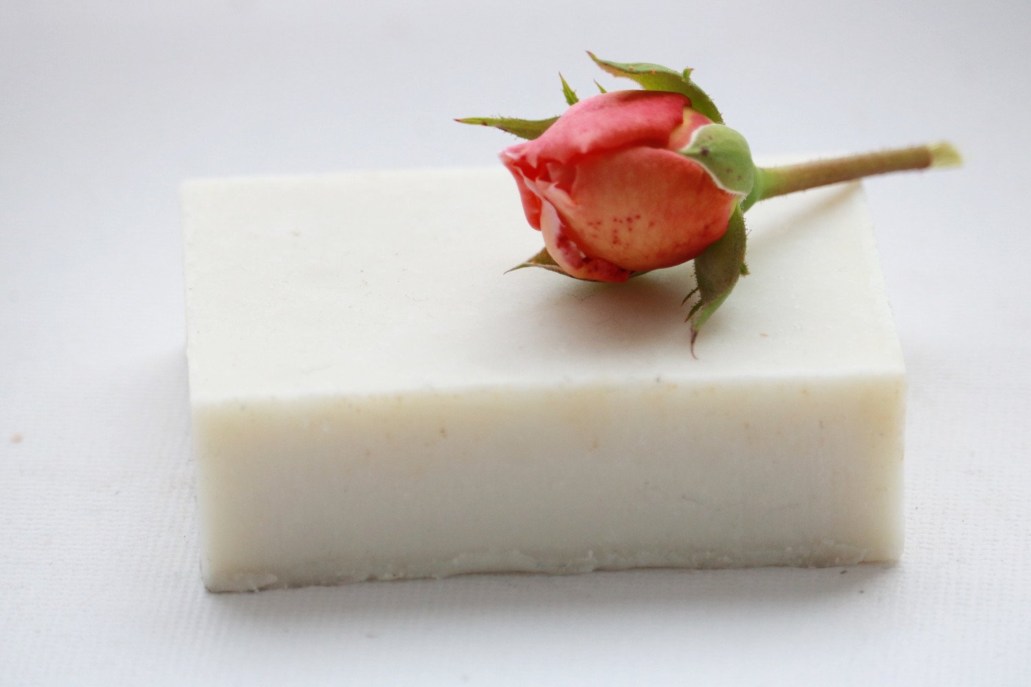 Rose Cardamom Soap Bar, No coconut oil, No Palm oil