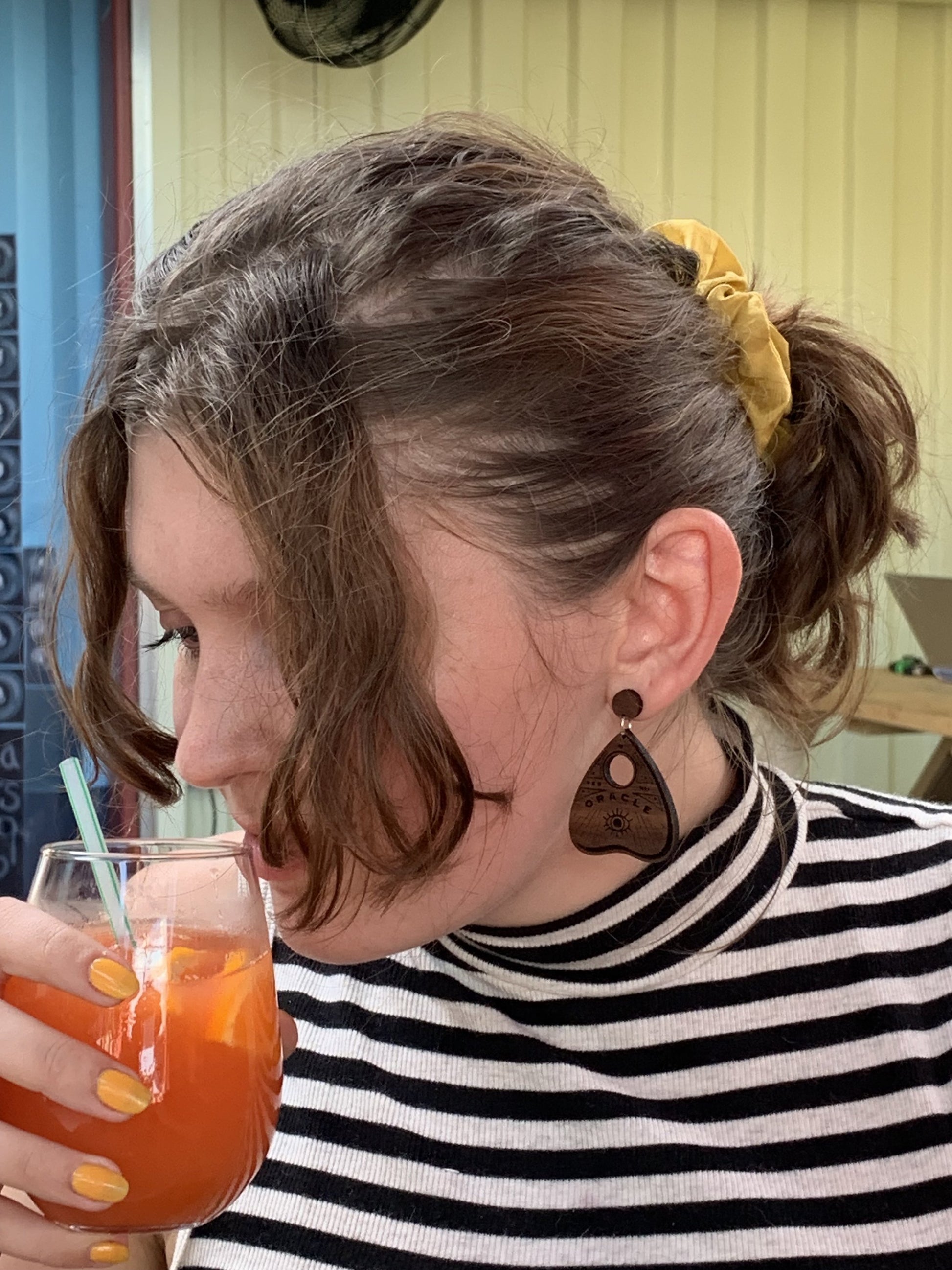 Ouija Earrings