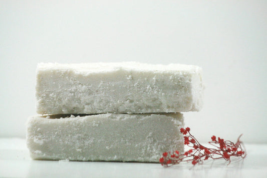 Winter Calm Sea Salt Natural Soap Bar - Winter Calm Salt Bar