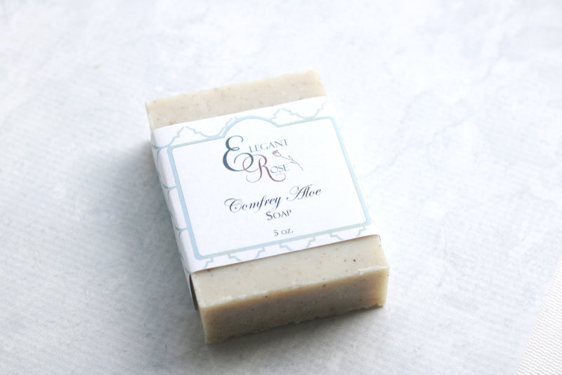 Comfrey Aloe Handmade Soap