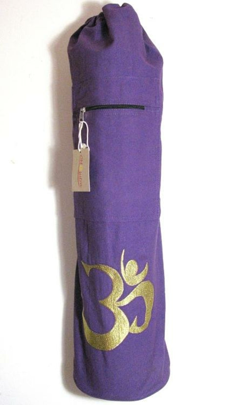 Yoga Bag - OMSutra OM Shiva Mat Bag - Drawstring