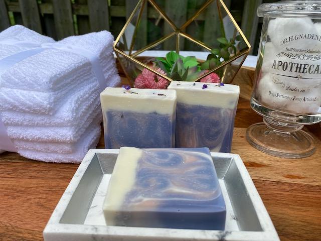 Berry Clean Lavender & Sweet Orange Cold Process Soap