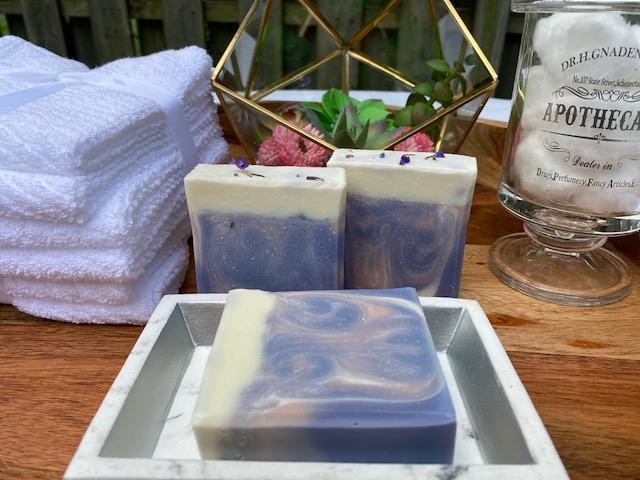 Berry Clean Lavender & Sweet Orange Cold Process Soap