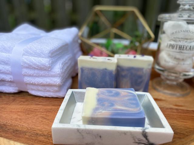 Berry Clean Lavender & Sweet Orange Cold Process Soap