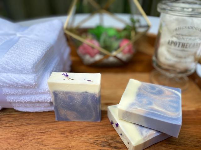 Berry Clean Lavender & Sweet Orange Cold Process Soap